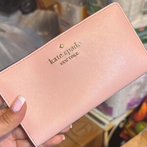Kate Spade Blush Pink Wallet